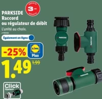 PARKSIDE Raccord ou régulateur de débit