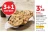 Promo COOKIES Double chocolat, triple chocolat ou chocolat blanc framboise