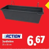 ACTION Jardinière