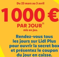 1000   PAR JOUR