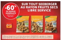 Fruits Secs Seeberger (Gamme)