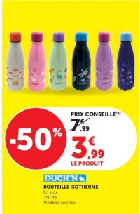 BOUTEILLE ISOTHERME En inox 350 ml