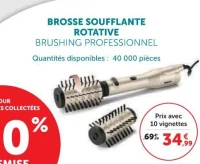 Brosse soufflante rotative BaByliss