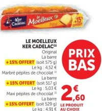 Le Moelleux Ker Cadelac Original