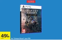 Jeu "Crimson Desert" pour PS5
