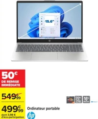 Ordinateur portable hp