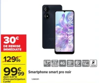 Smartphone smart pro noir