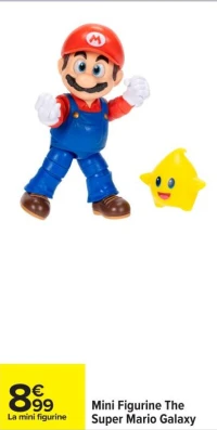 Mini Figurine The Super Mario Galaxy