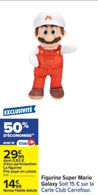 Figurine Super Mario Galaxy