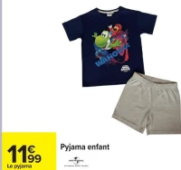 Pyjama enfant