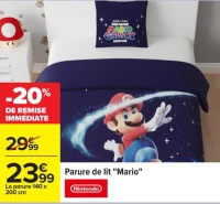 Parure de lit "Mario"