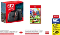 Console Nintendo Switch 2 + Jeu Mario Tennis Fever pour Nintendo Switch 2