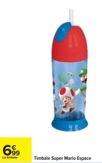 Timbale Super Mario Espace