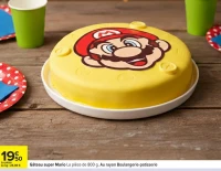 Gâteau super Mario