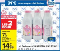 Lait croissance 3
