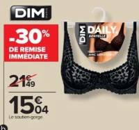 Soutien-gorge DIM Daily Dentelle