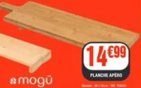 PLANCHE APÉRO