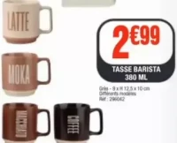 TASSE BARISTA 380 ML