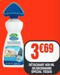 D TACHANT 400 ML DR BECKMANN SPECIAL TISSUS