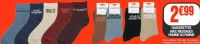 CHAUSSETTES AVEC MESSAGES HOMME OU FEMME