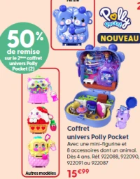 Coffret univers Polly Pocket