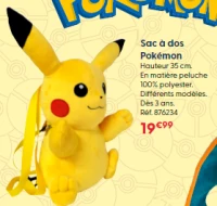 Sac à dos Pokémon