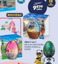 Œuf 2 en 1 (różne rodzaje)