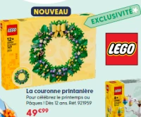 La couronne printanière LEGO