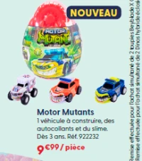 Motor Mutants