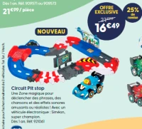 Circuit Pit stop Vtech
