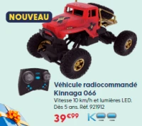 Véhicule radiocommandé Kinnaga 066