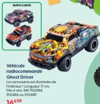 Véhicule radiocommandé Ghost Driver