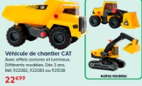 Véhicule de chantier CAT