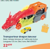 Transporteur dragon lanceur