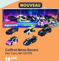 Coffret Néon Racers Majorette