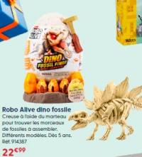 Robo Alive dino fossile