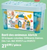 Baril des animaux Abrick