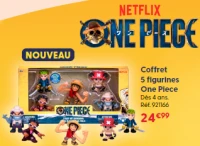 Coffret 5 figurines One Piece