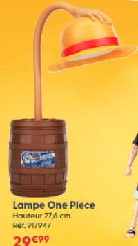 Lampe One Piece