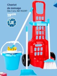 Chariot de ménage