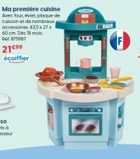 Ma première cuisine