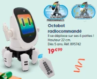 Octobot radiocommandé