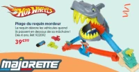 Plage du requin mordeur Hot Wheels
