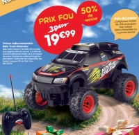 Voiture radiocommandée Rally Truck Eliminator