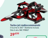 Turbo Jet radiocommandé