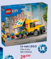 LEGO City Le van LEGO