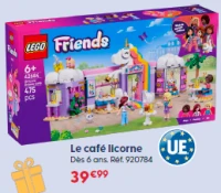 LEGO Friends Le café licorne