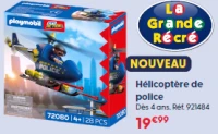 Hélicoptère de police