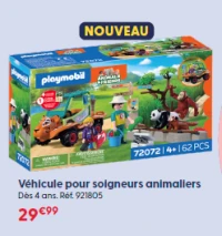 Véhicule pour soigneurs animaliers