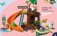 Aventure dans la jungle
